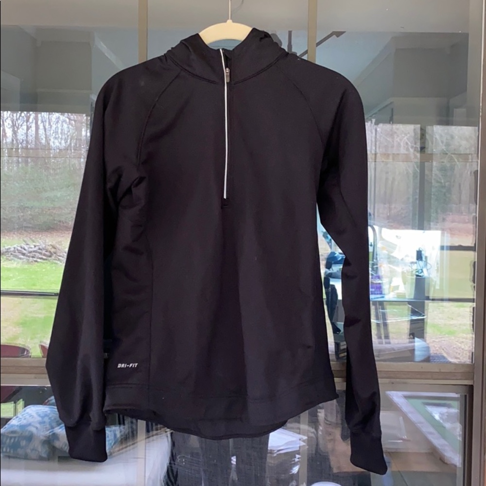 Nike winter running top